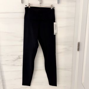 LULULEMON | Align High Rise Pant 28” - NEW | Black Size 8